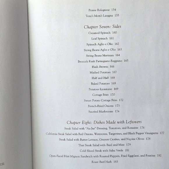 VTG Rare '03 SIGNED The Palm Restaurant Cookbook, Hardcover w Dust Jacket, EUC - Picture 12 of 15